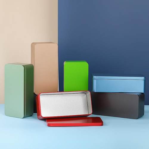 湄潭翠芽马口铁盒茶叶盒包装岩茶包装盒阿胶饼干盒茶叶铁罐加印