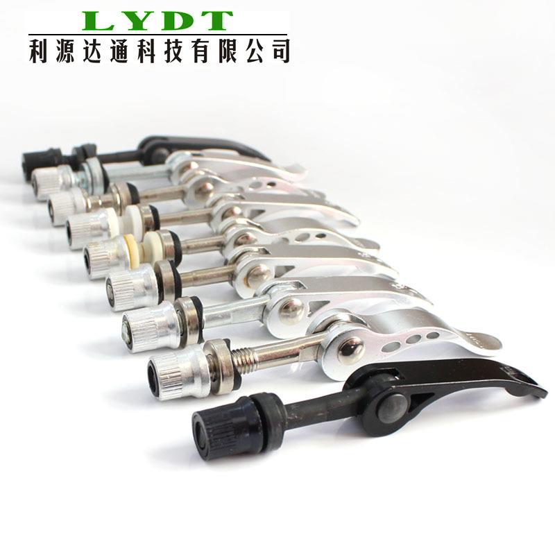 座管快拆螺丝快卸快拆螺杆M8和M6自行车快拆杆45/50/55/60/65/70