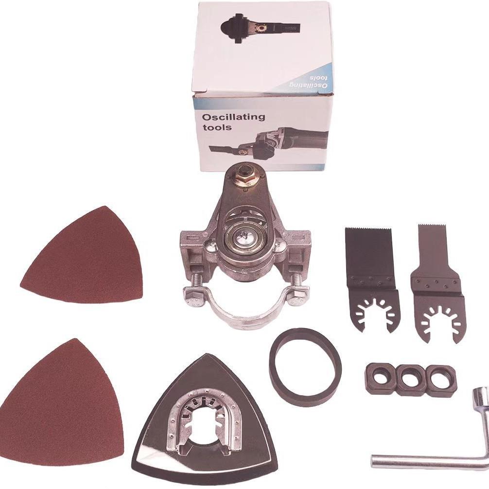 多功能电动修边机改切割机电铲开槽多用宝木工工具角磨机万用宝