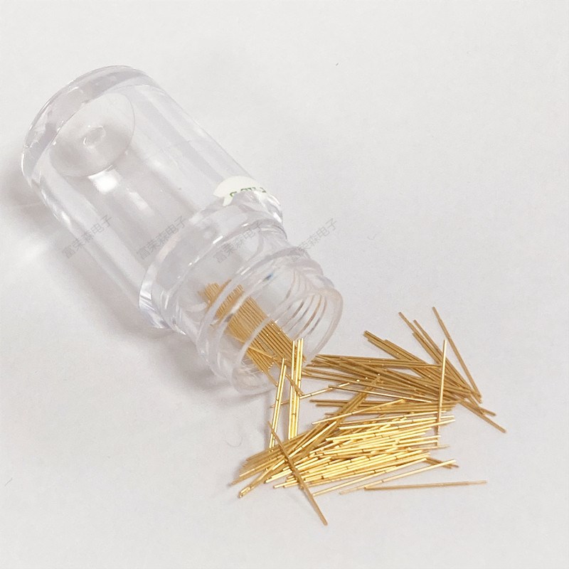P058系列测h试探针00#PCB光板针弹簧顶针华荣针治具针