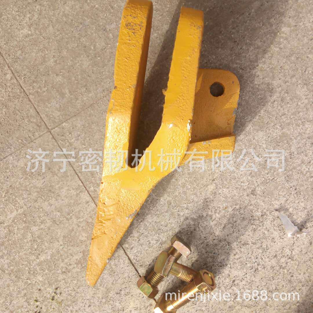 装载机SL50左斗齿ZL50G2-11100-1YSL50侧齿