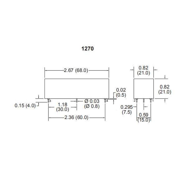 COMUS高压继电器3390.1270.246