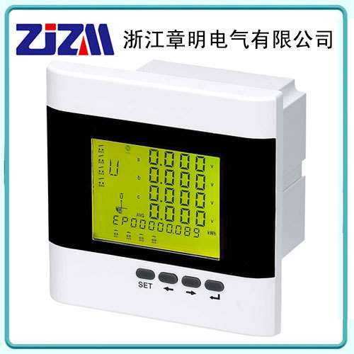 液晶多功能电力仪表 三相多功能电力仪表 数显电流电压功率电能等