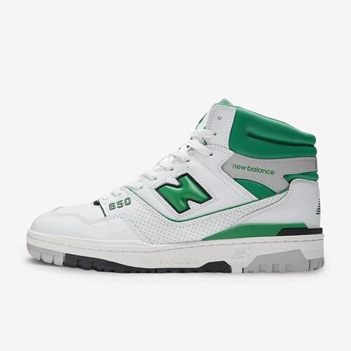 New Balance新百伦正品NB 650男女同款复古中帮篮球鞋BB650RWG