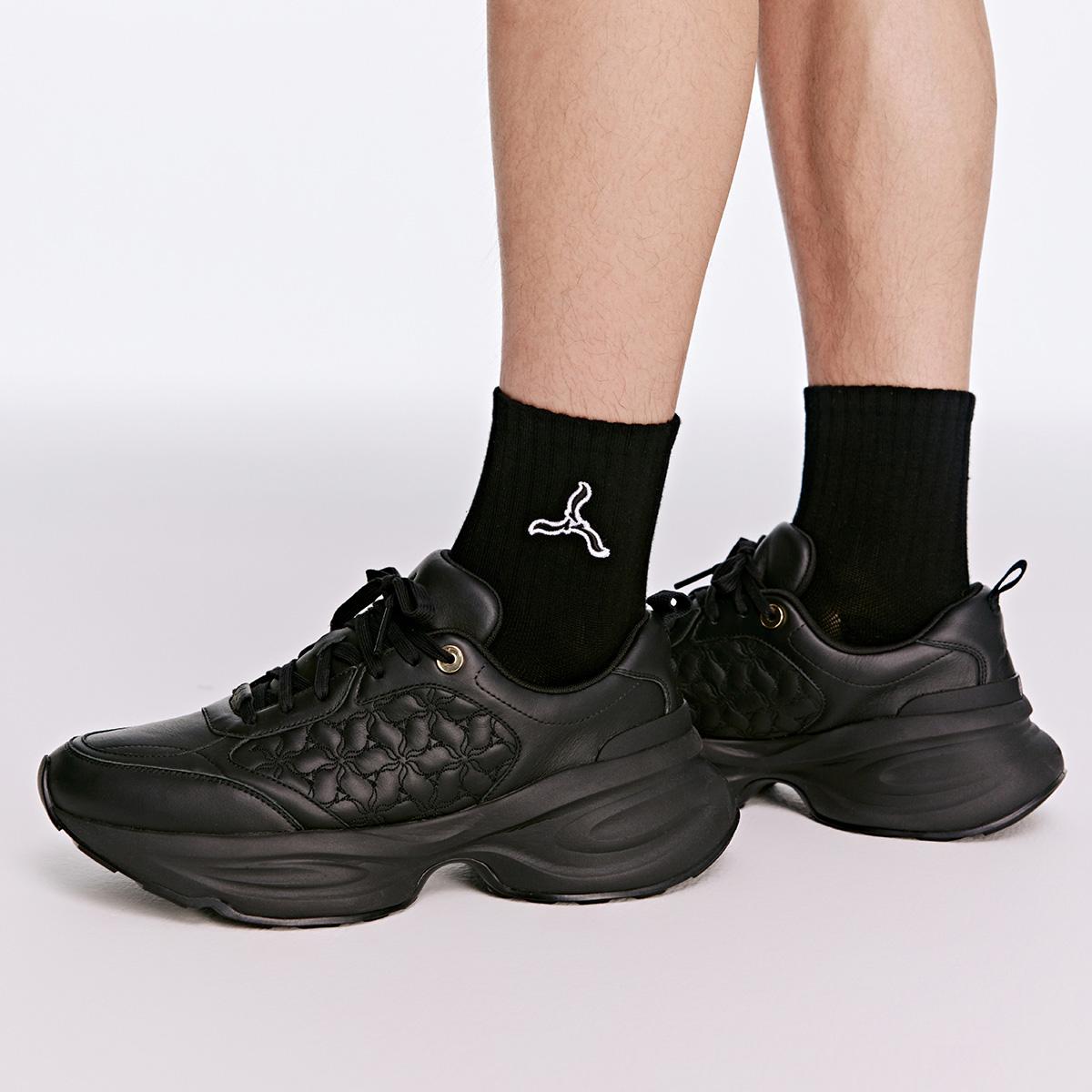 李宁正品云裳 V2男子轻量高回弹透气耐磨低帮运动休闲鞋ALFW003