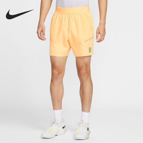 Nike/耐克正品2026男士轻盈透气柔软舒适网球短裤FZ6914-860