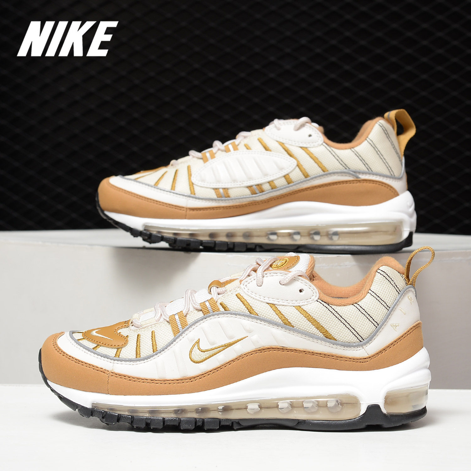 Nike/耐克正品春夏AIR MAX 98 女子休闲运动跑步鞋AH6799,运动鞋new,跑步鞋,淘宝优惠券,粉丝福利购,淘宝优惠卷