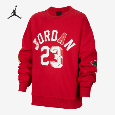 Nike/耐克正品JORDAN大童时尚图案休闲保暖卫衣II0271-687