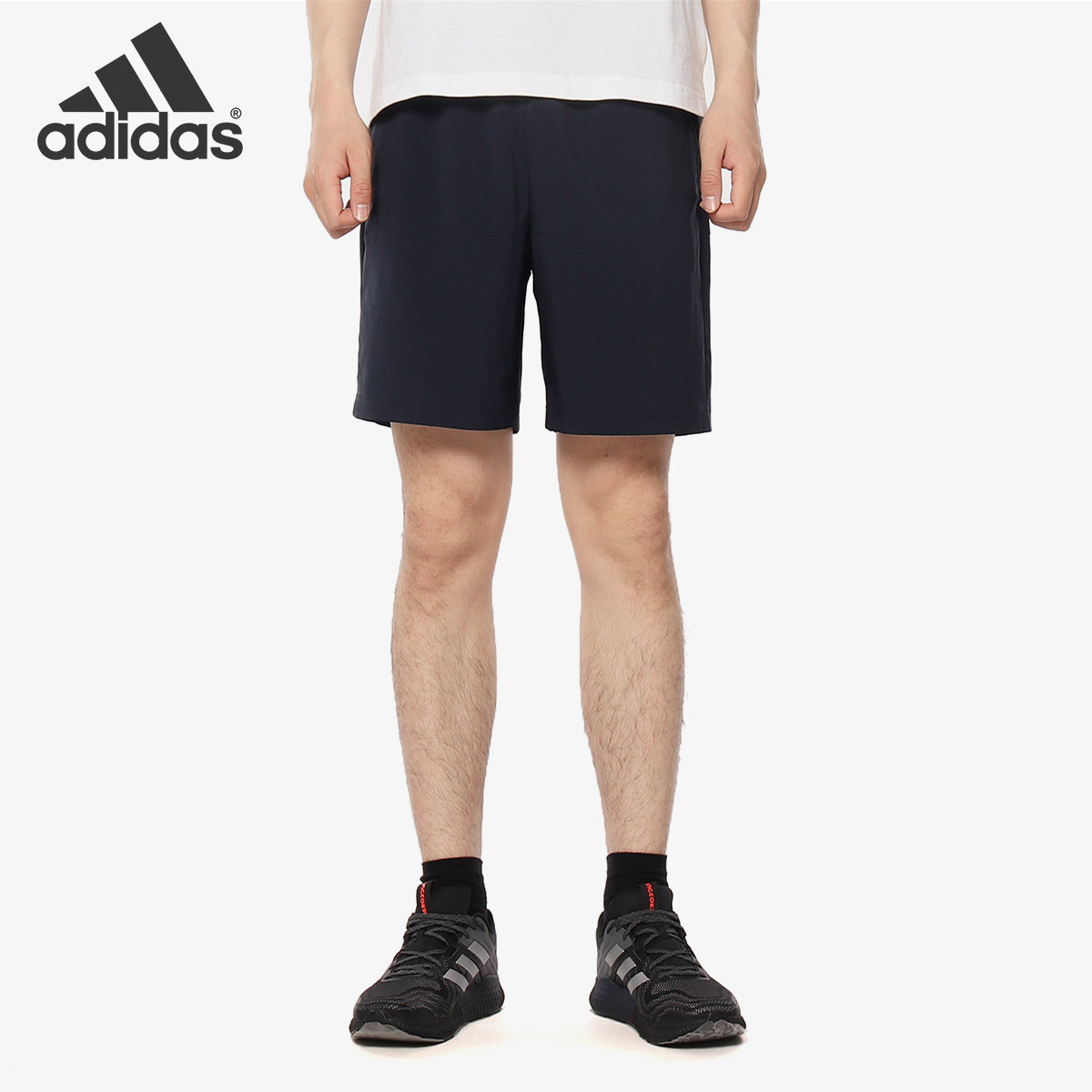 Adidas/阿迪达斯正品 E LIN CHELSEA 男子休闲运动五分短裤DU0418