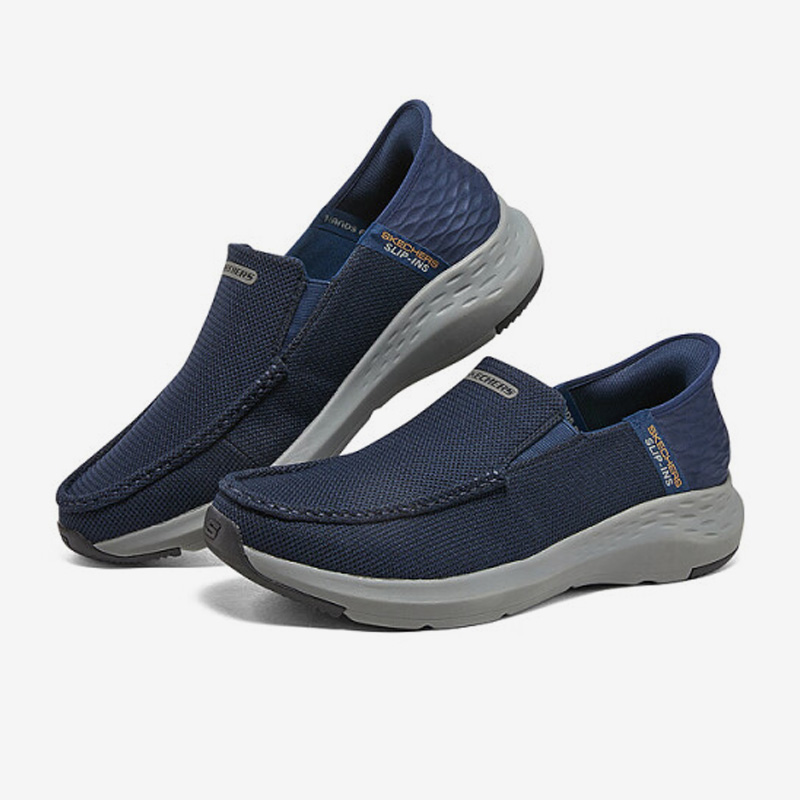 Skechers/斯凯奇正品新款Slip-ins一脚蹬男子低帮运动休闲鞋