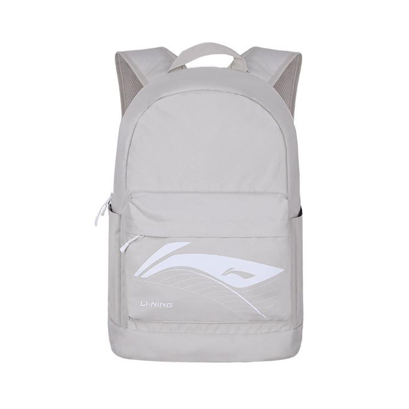 李宁正品新款男女同款大容量简约舒适拉链透气双肩背包ABSU587-3,运动包/户外包/配件,双肩背包,淘宝优惠券,粉丝福利购,淘宝优惠卷