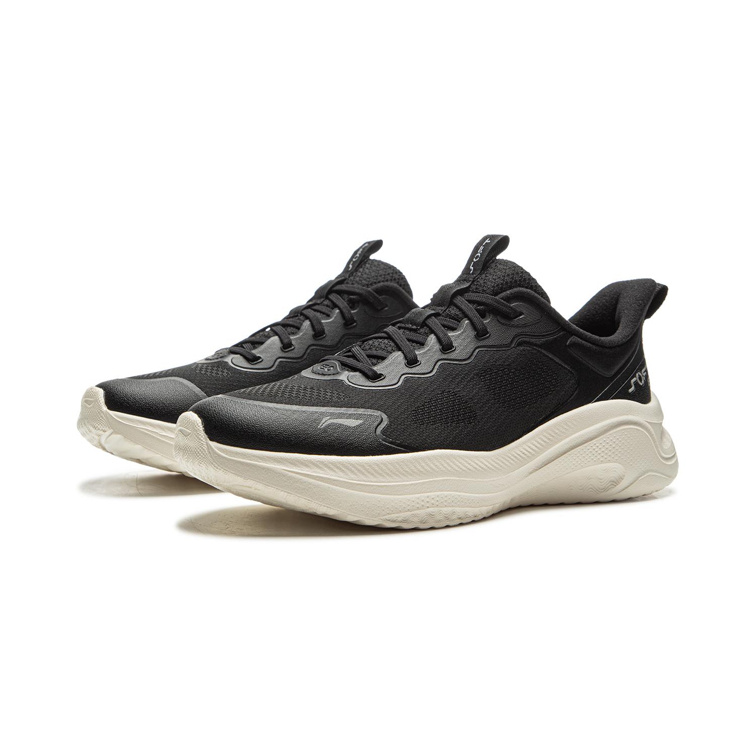 李宁正品SOFT GO 2 WMS女子柔软舒适透气耐磨运动休闲鞋AGLV064