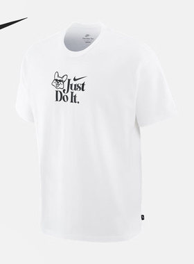 Nike/耐克正品夏季男子新款休闲运动圆领时尚短袖FV1129-100