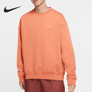 Nike/耐克正品运动男士复古简约休闲卫衣套头衫DA0318-863