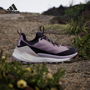 透气登山徒步鞋 Adidas 女士时尚 新款 IH3540 阿迪达斯正品