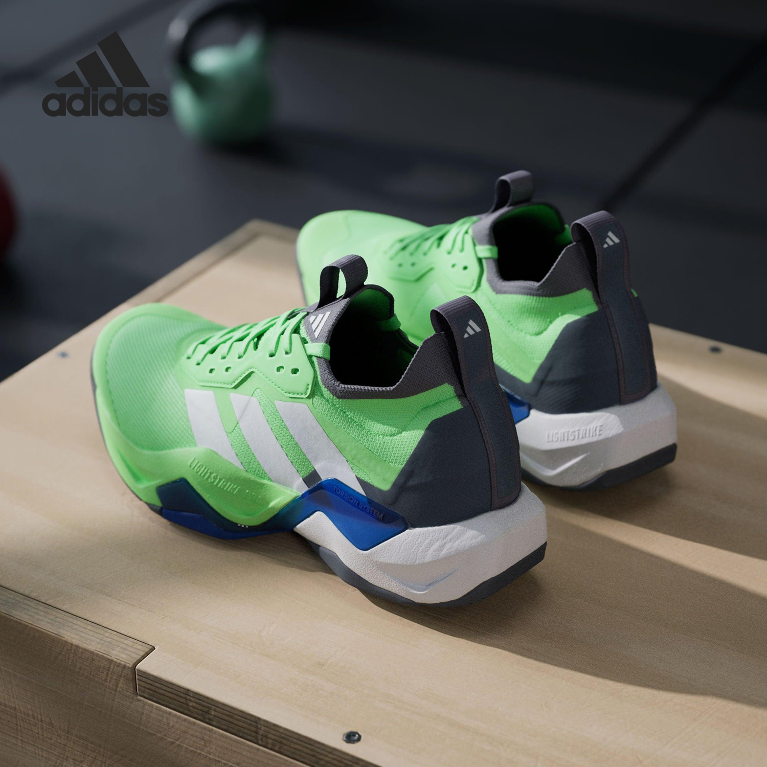 Adidas/阿迪达斯正品RAPIDMOVE男士网眼布运动训练鞋JS3168