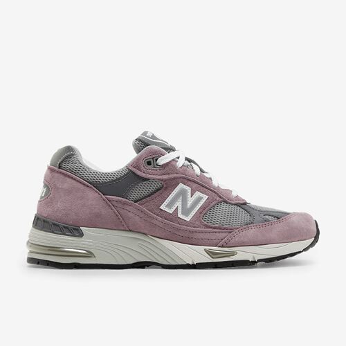 New Balance新百伦正品女款991 V1舒适低帮城市通勤跑步鞋W991PGG