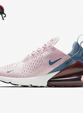 Nike/耐克正品Air Max 270 女子气垫透气跑步鞋AH6789-602