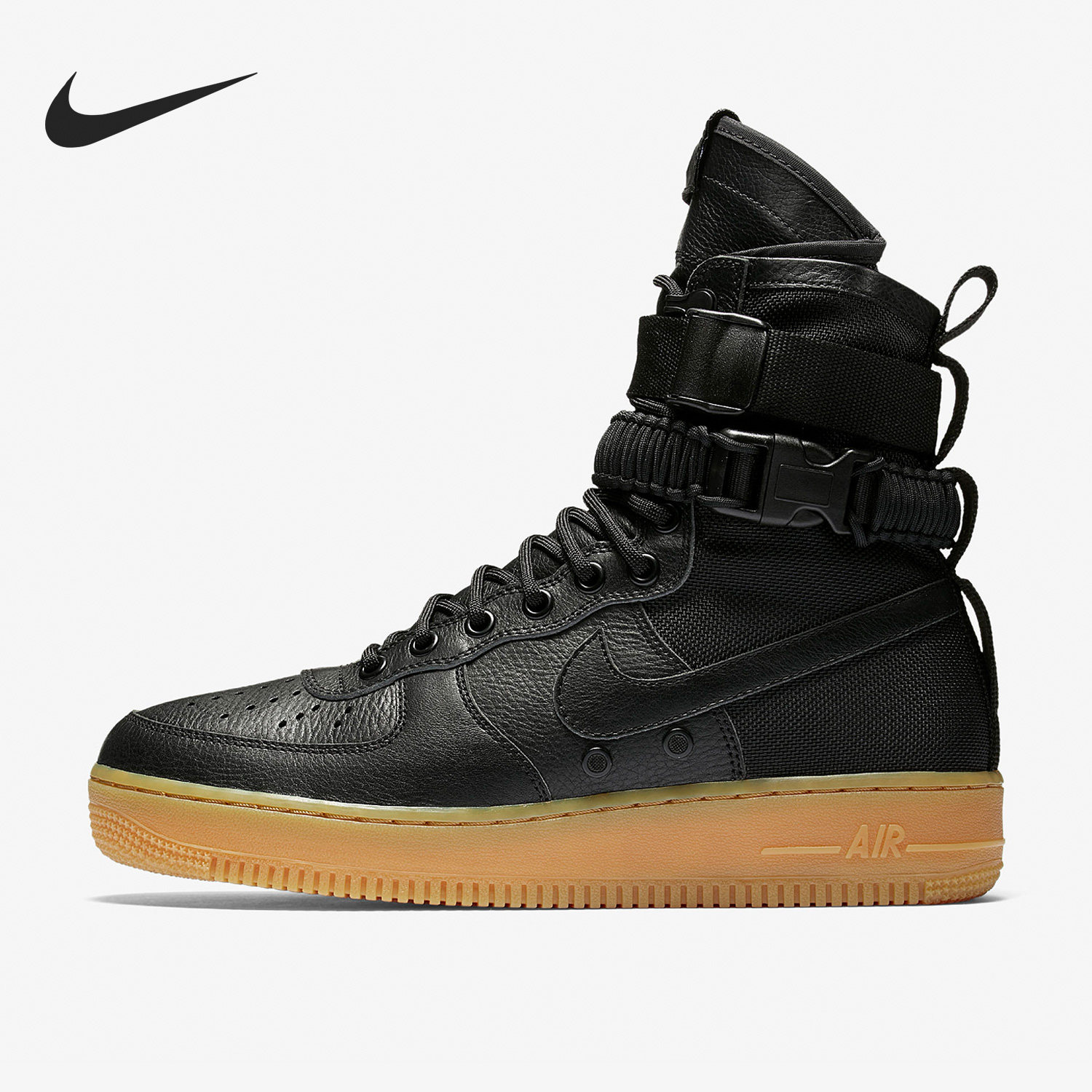 Nike/耐克正品男款复古篮球运动防滑轻便高帮板鞋859202-009