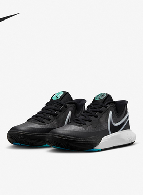 Nike/耐克正品Kyrie 8 GO PS小童易穿脱运动休闲鞋DQ8077-001