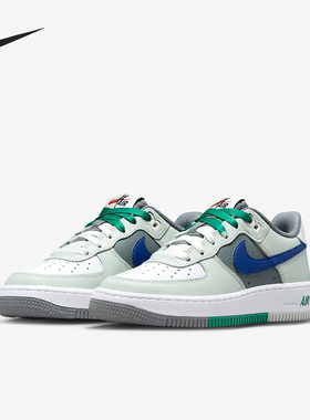 Nike/耐克正品AIR FORCE 1 LV8 1 GS女子大童休闲板鞋FB9035