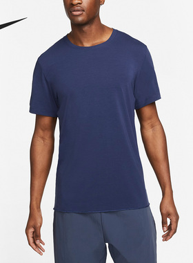 Nike/耐克正品夏季新款男子运动休闲透气短袖T恤DM7826-410