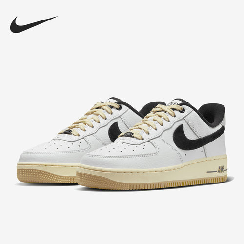 Nike/耐克正品 Air Force 1女子休闲运动低帮板鞋 DR0148-101
