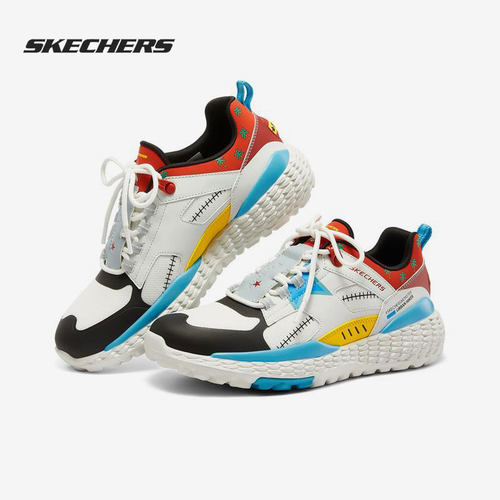Skechers/斯凯奇正品Monster 女子海贼王联名款运动休闲鞋