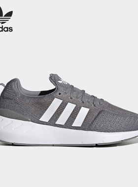 Adidas/阿迪达斯正品三叶草Swift Run 22男女跑步鞋GZ3495