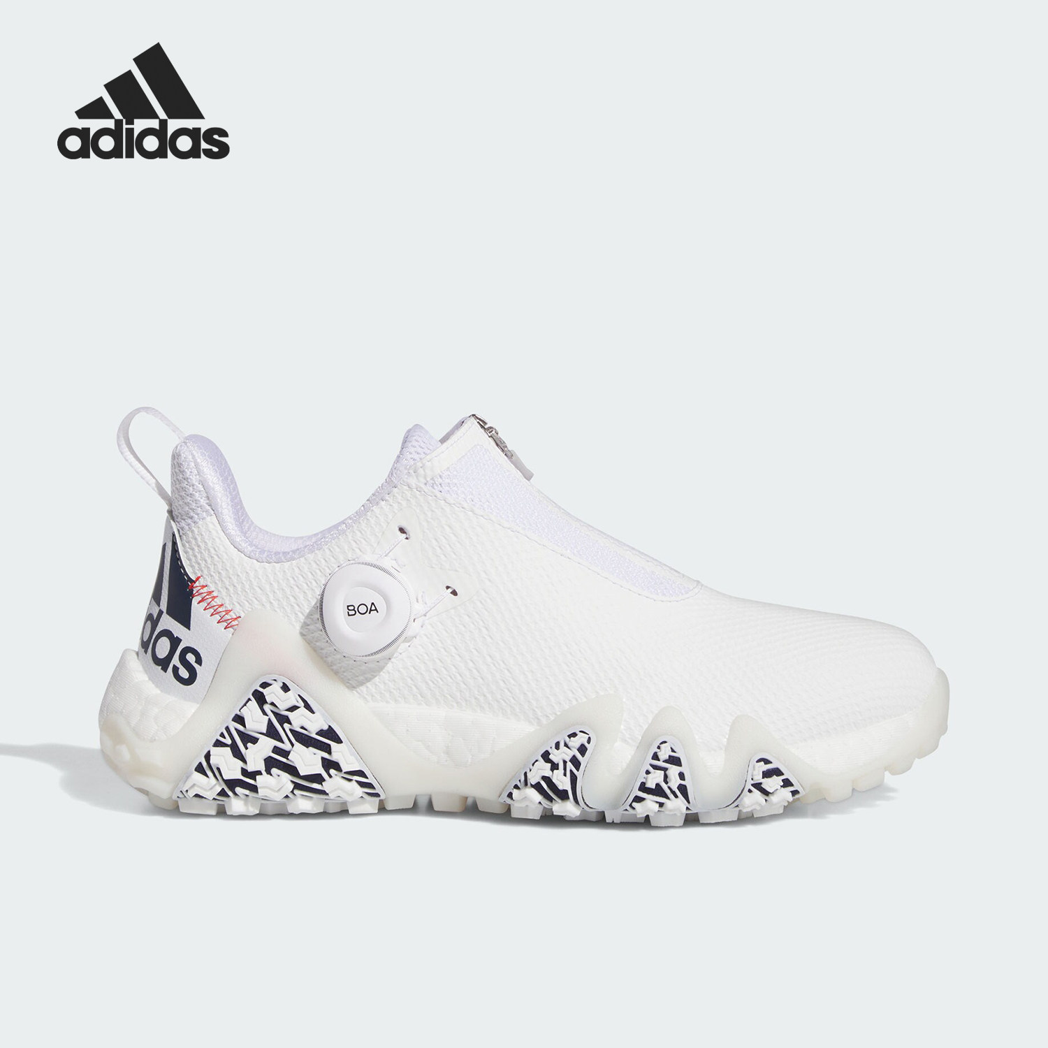 Adidas/阿迪达斯正品新款女士轻便旋转按钮高尔夫球鞋IF1044