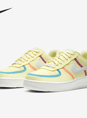 Nike/耐克正品Air Force 1 空一号女士复古板鞋CK6572-700