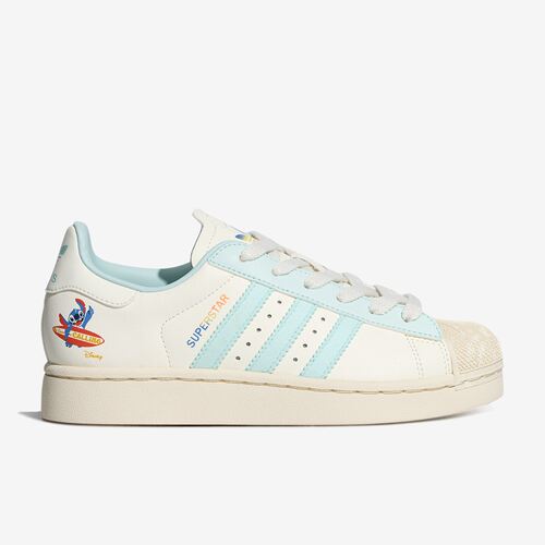 Adidas阿迪达斯正品Disney迪士尼Superstar大童低帮板鞋KZ7300