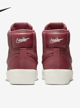 Nike/耐克正品Blazer Victory 女士复古高帮板鞋DR2948-600