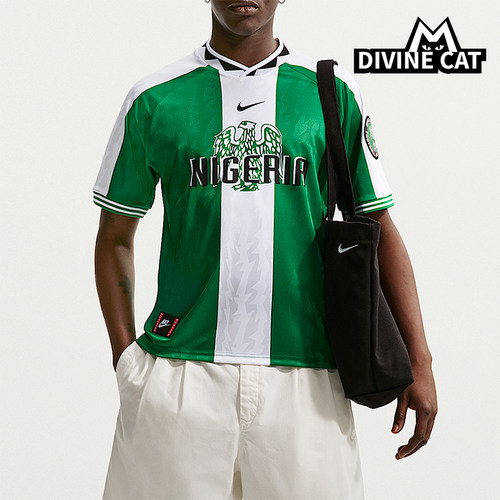 Nike/耐克正品 Dri-FIT 男士 足球复刻球衣经典短袖T恤II6988-310