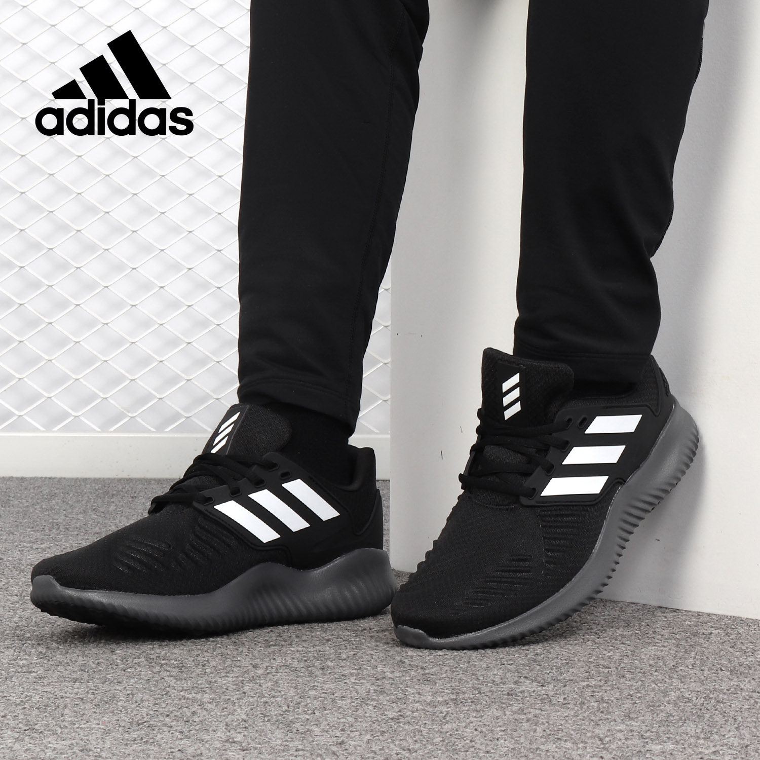 Adidas/阿迪达斯正品Alphabounce rc.2 男女缓震运动跑步鞋G28922