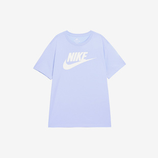 T恤DX1986 Nike Logo休闲跑步训练圆领短袖 男士 548 耐克正品