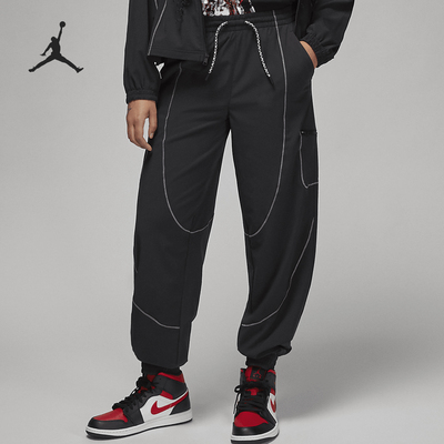 Nike/耐克正品JORDAN男士休闲针织束脚运动长裤FB4659-010