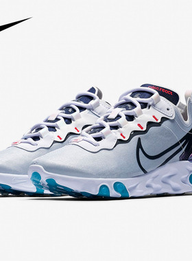 Nike/耐克正品REACT ELEMENT 55女子舒适运动跑步鞋CN5798 CW2631