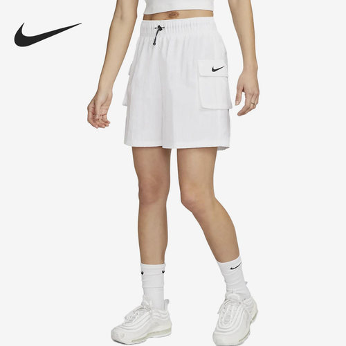Nike/耐克正品夏季新款女子运动休闲透气工装短裤DM6248-100