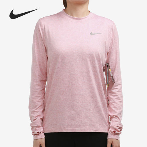 Nike/耐克正品当季新款女子休闲运动跑步长袖T恤CU3278-393