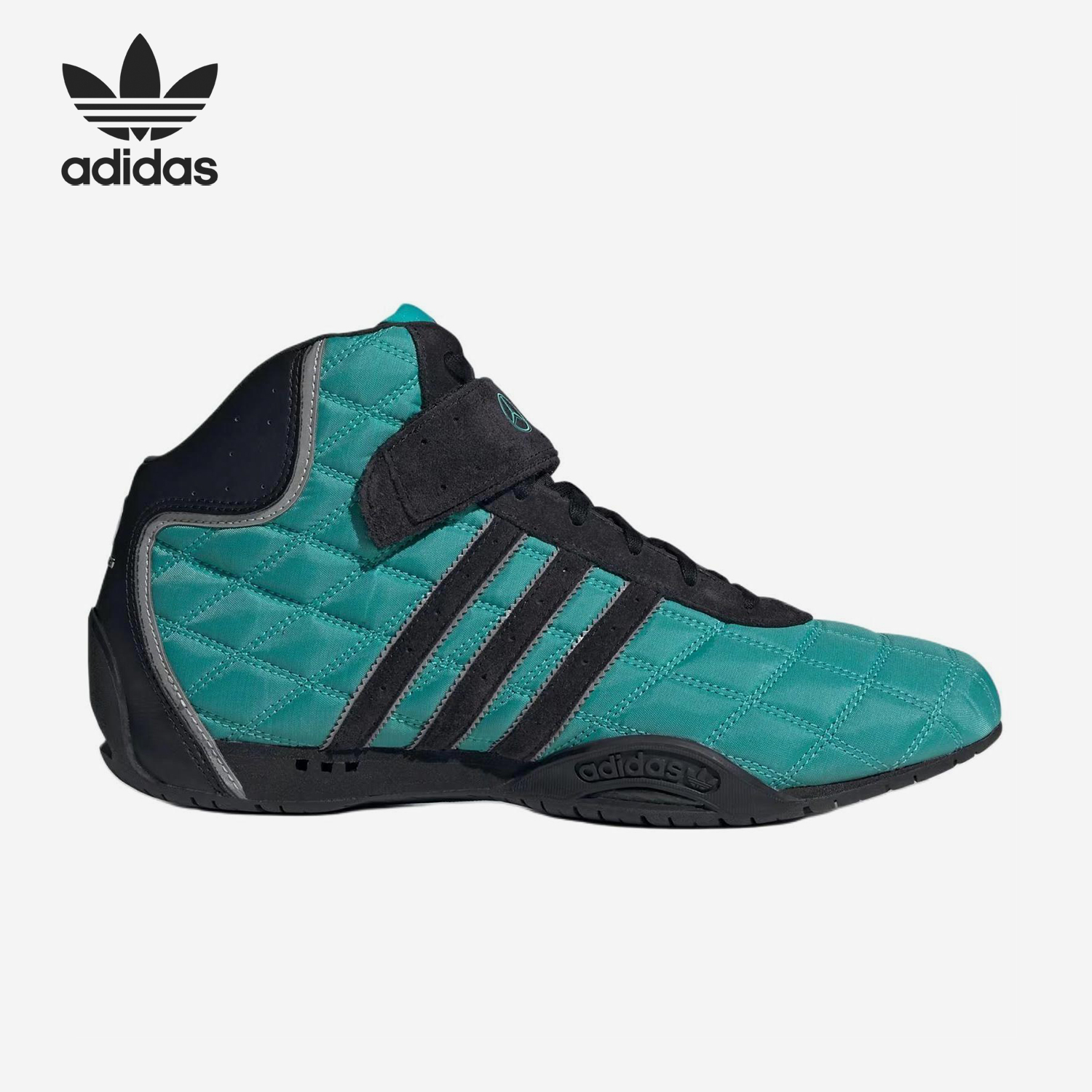 Adidas/阿迪达斯正品三叶草男女复古运动中帮赛车鞋JQ1779