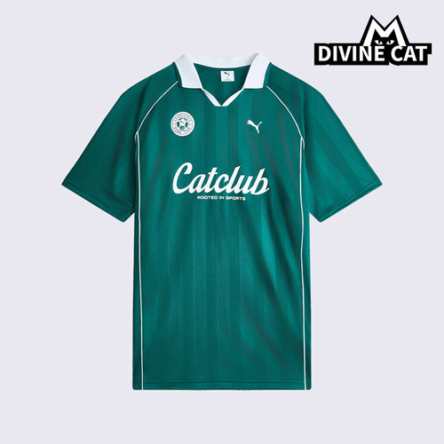 Puma/彪马正品FOOTBALL JERSEY男女同款足球短袖T恤639892-41