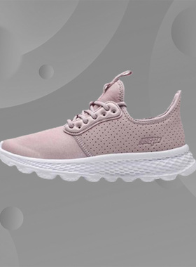 Lining/李宁正品女子秋季新款舒适透气休闲运动跑步鞋 AREP016