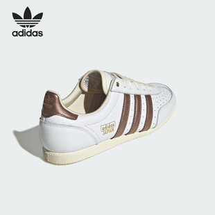 薄底透气运动鞋 三叶草女士经典 JQ9025 阿迪达斯正品 Adidas