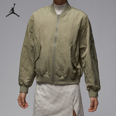 Nike/耐克正品JORDAN女士时尚立领宽松梭织外套HJ0545-205