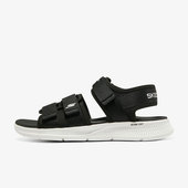 男子休闲运动透气魔术贴耐磨沙滩凉鞋 Skechers 斯凯奇正品