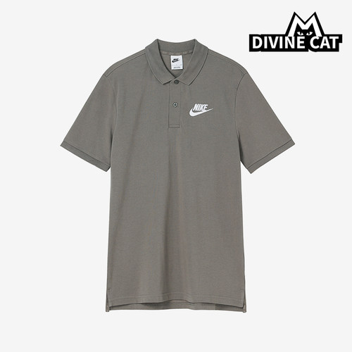 Nike/耐克正品新款男卡其色简约经典短袖Polo衫DV9708-081