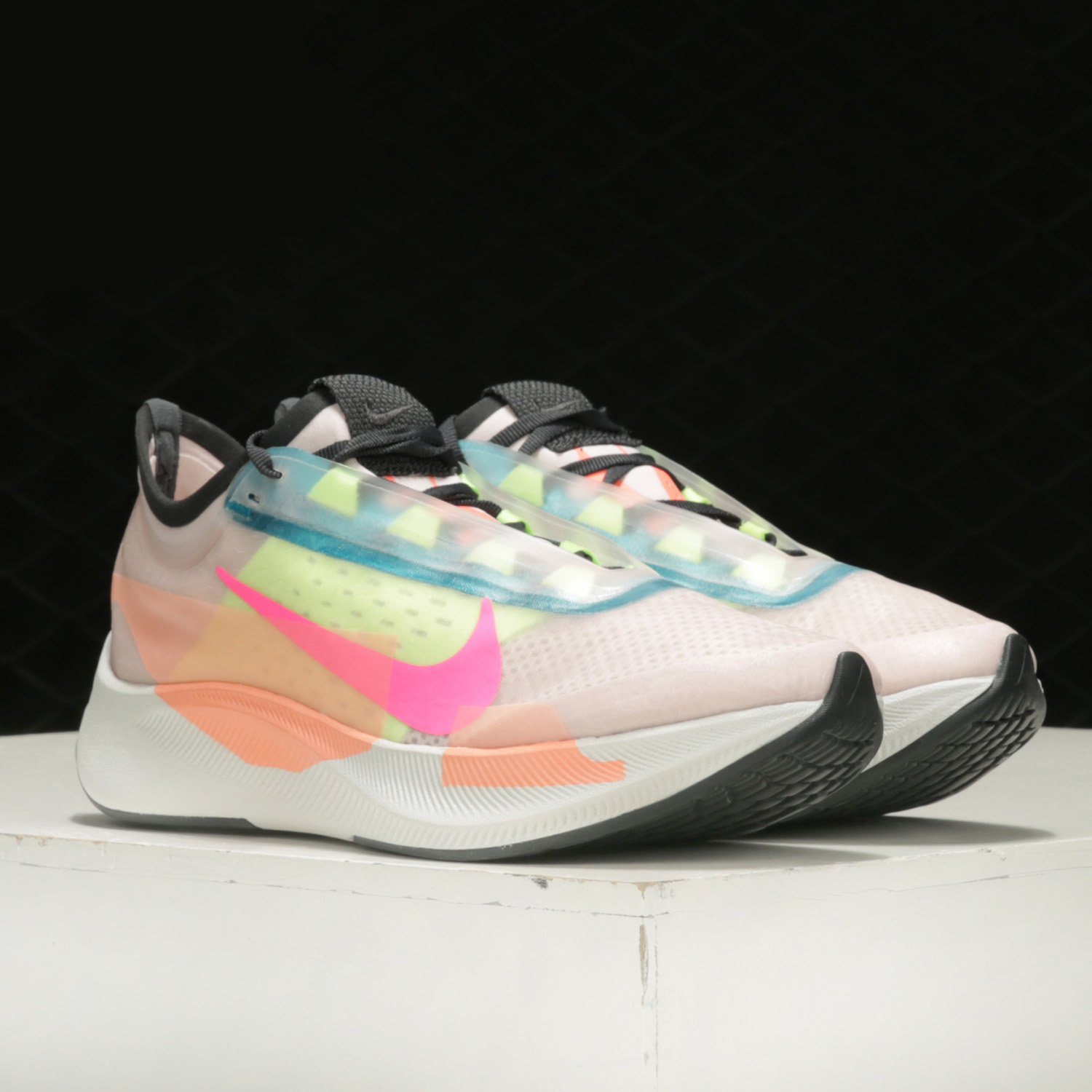 Nike/耐克正品当季新款男女ZOOM FLY 3 PRM跑步鞋CJ0404-600