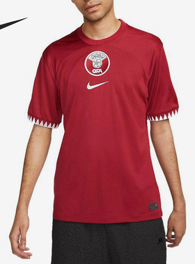 Nike/耐克正品夏季男士足球宽松训练健身短袖T恤DN0702-647