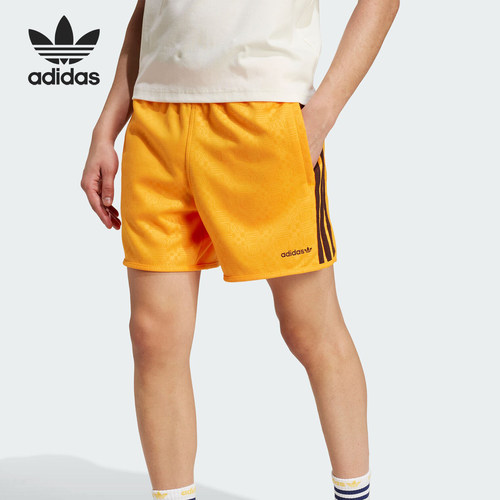 Adidas/阿迪达斯正品三叶草男士经典宽松运动休闲短裤JC6514
